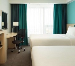 2-комнатный номер люкс в Hampton by Hilton Moscow Strogino