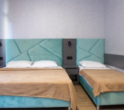 «Стандарт» с балконом во двор в Седьмое небо