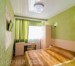 Номер стандарт с 1 односпальной кроватью в Пятерочка-люкс