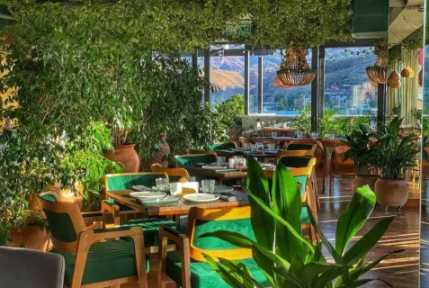 Тбилиси: Отель Khedi Hotel