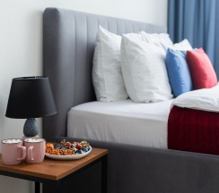 1-комнатные апартаменты стандарт Азалия ApartaMIA в Семейный уголок