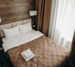 Двухместный номер Economy двуспальная кровать в Seven