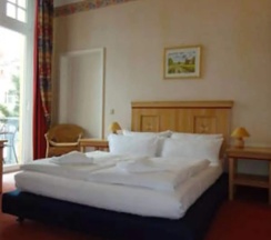 Номер Standard с видом на окрестности в Strandhotel Möwe