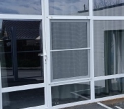 Двухместные апартаменты с 2 комнатами с красивым видом из окна двуспальная кровать в Вояж