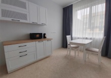 Трехкомнатная квартира в gorizont apartments