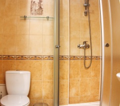 Двухместный номер Standard с балконом двуспальная кровать в Амран