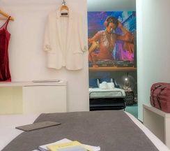 Номер Standard с балконом в Casual Ilbira Granada Hotel