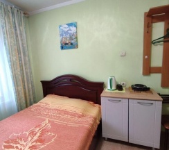 1-комнатные апартаменты студия в Идиллия