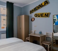 2-местный в блоке с балконом в Ays Design Hotel