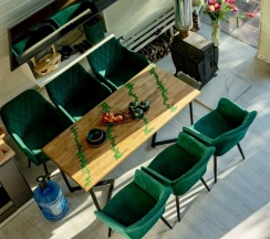 Апартаменты с 3 комнатами с балконом в А Чан