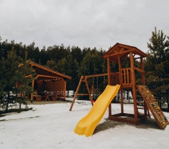 Коттедж улучшенный Солнечный Барн в Gagarka village