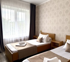 Трёхместная комната в Корнилофф от Травел Хотелс Антураж