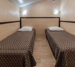 Двухэтажный номер с раздельными кроватями в Comfort