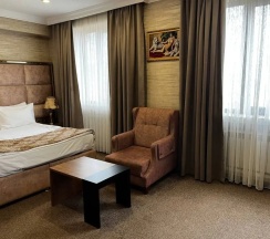 Одноместный номер Deluxe в Baku Hotel