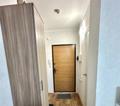 Двухместные апартаменты c 1 комнатой с балконом (двуспальная кровать) в Квартира Уютная студия