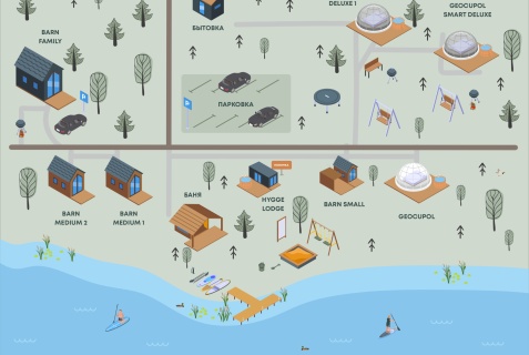Малые Соли: Глэмпинг Rich Life Village