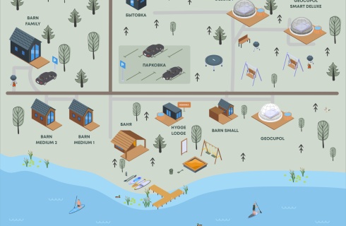 с. Малые Соли: Глэмпинг Rich Life Village