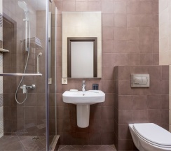 Апартаменты Панорамные с кроватью King-size в Tulip hotel apartments