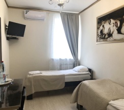 Стандартный двухместный номер с двумя отдельными кроватями в В Коломне