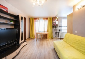 Апартаменты Апартаменты на улица Блюхера, 3 в Новосибирске