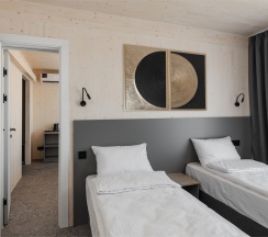 Стандарт в двухкомнатном коттедже TWIN в Сны