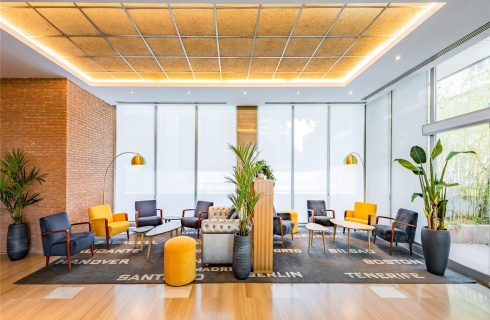 Испания, Мадрид: Отель Hotel Madrid Chamartín Affiliated by Meliá