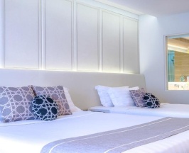 Двухместный номер Deluxe двуспальная кровать в Phuket Graceland Resort And Spa