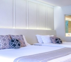 Двухместный номер Deluxe двуспальная кровать в Phuket Graceland Resort And Spa