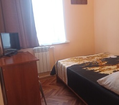 Двухместная комната с двуспальной кроватью в Заволжье
