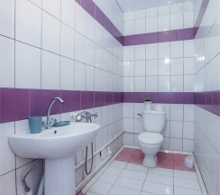 Стандартный 4х местный номер 3 этаж в Green oasis Vavilon
