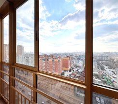 Студия на ул. Лазурная, 28 (Объект №232, этаж 17) в Hugge Place