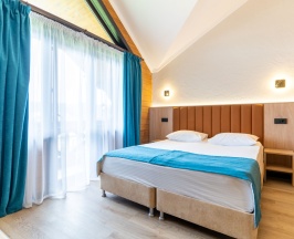 Улучшенный двухместный номер в Парк-Хаджох