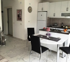 Апартаменты с видом на бассейн в BELKA GOLF RESİDENCE apt8 / BELEK