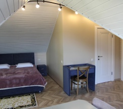 Номер стандарт комфорт (мансарда) в Voda Boutique Hotel