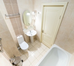 Двухместный номер Comfort с видом на море 2 отдельные кровати в Акваград