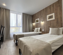 Эконом с 2 односпальными кроватями в Veranda