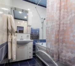 2-местный номер полулюкс улучшенный в Пятерочка-люкс