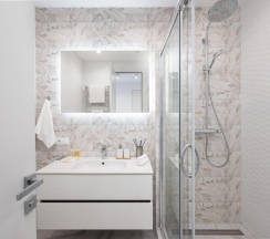 Апартаменты люкс #13 в Sun Apartments ЖК Москва Апарт