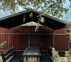 Купол №2 Синий в Barkwood