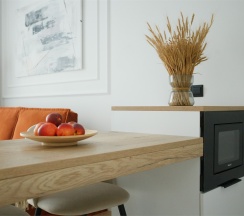 Voyage - премиум-апартаменты с отдельной спальней около м.Сокол (11 этаж) в Smart Lofts Moscow