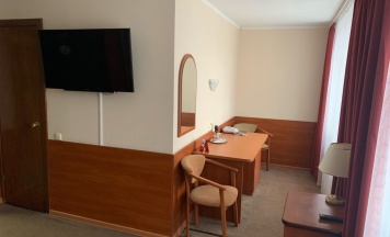 Двухместный номер Стандартный двуспальная кровать в Гостиница Спутник