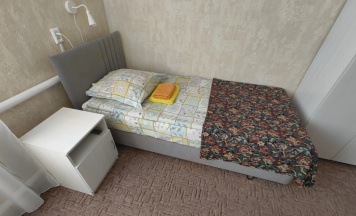 Одноместный номер Economy (общая ванная комната) в Gaestehaus