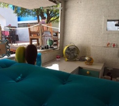 Номер Standard Пентхаус с балконом в Paradiso Hostel