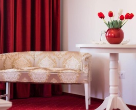 Двухместный номер Standard двуспальная кровать в Vila Marioara