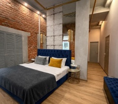 Стандартный двухместный номер с одной двухспальной кроватью в H29