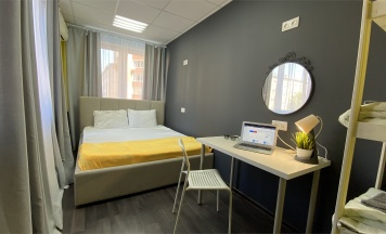 1 Двухместный номер с двуспальной кроватью в By Richotels