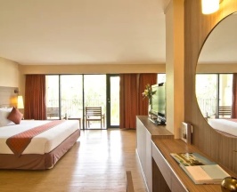 Двухместный полулюкс двуспальная кровать в Green Park Resort