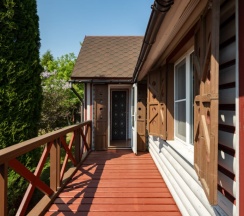 Дом с террасой в Спасовка