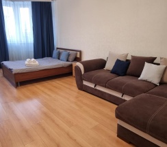 2-комнатные апартаменты улучшенные г. Тюмень, ул. Герцена 82к1 в AmegaRoom (АмегаРум) на улице Герцена