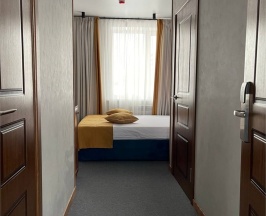 Номер категории Эконом с одной двухспальной кроватью в Loft Boutique Hotel